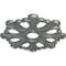 Ekena Millwork Angel Ceiling Medallion (Fits Canopies up to 4 3/8"), 20 7/8"OD x 3 5/8"ID x 1"P, Platinum CM20ANPLS - alternate 5